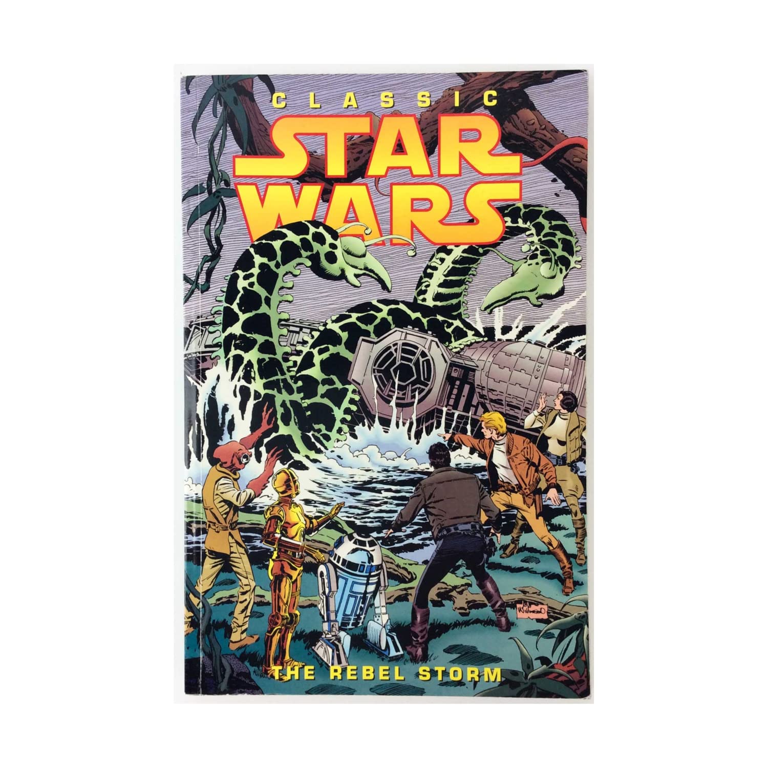 Classic Star Wars: The Rebel Storm Manga