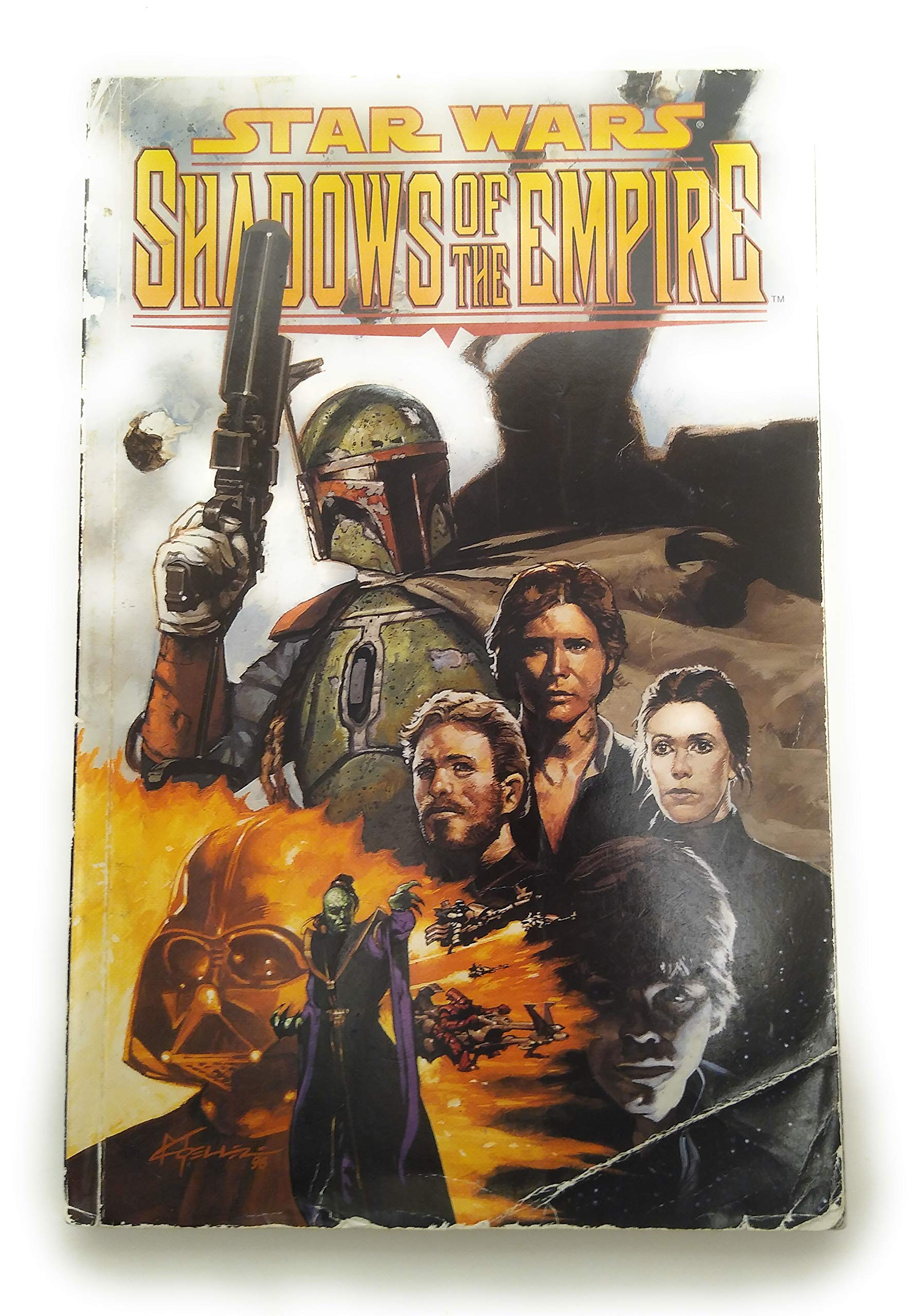 Star Wars: Shadows of the Empire Contemporary literature
