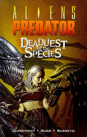 Aliens/Predator: Deadliest of the Species Manga