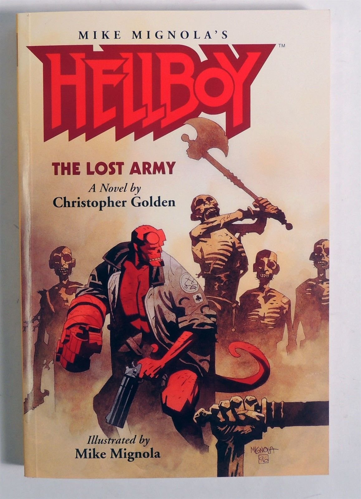 Hellboy: The Lost Army Horror & Mystery