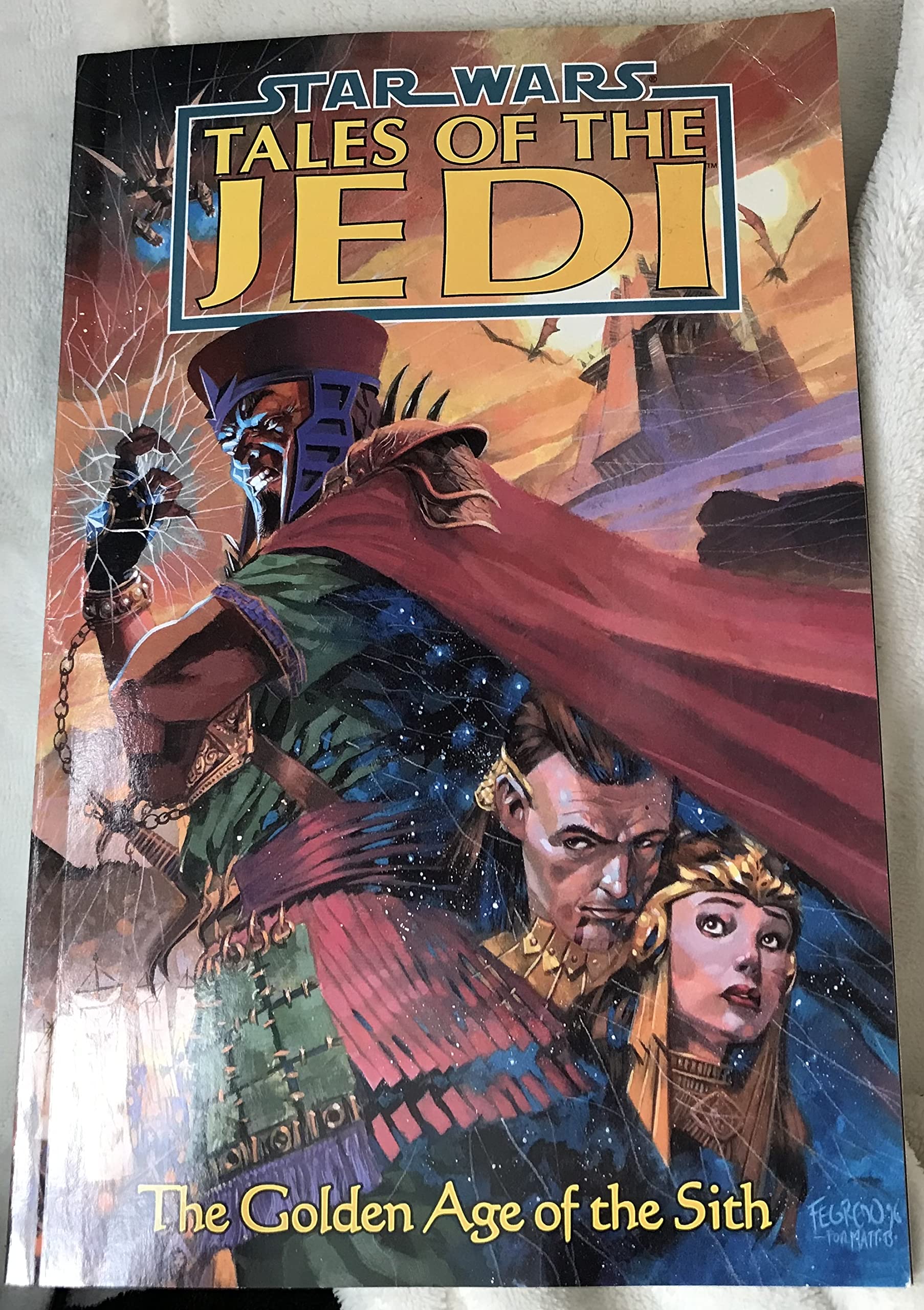 Star Wars: Tales of the Jedi 1: Tales of the Jedi-The Golden Age of the Sith Contemporary literature Books