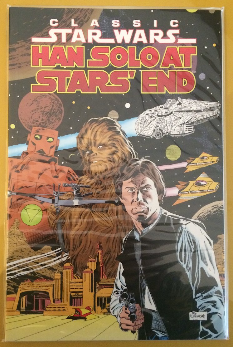 Classic Star Wars: Han Solo At Stars' End book
