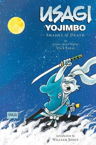 Usagi Yojimbo Volume 8: Shades of Death book