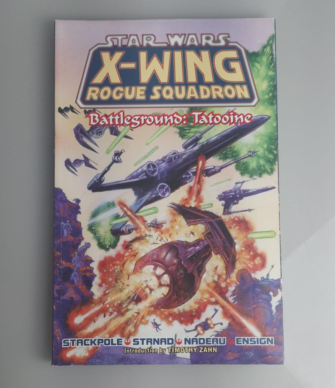 Battleground Tatooine: X-Wing Rogue Squadron-Battleground Tatooine (Star Wars: X-Wing Rogue Squadro) book