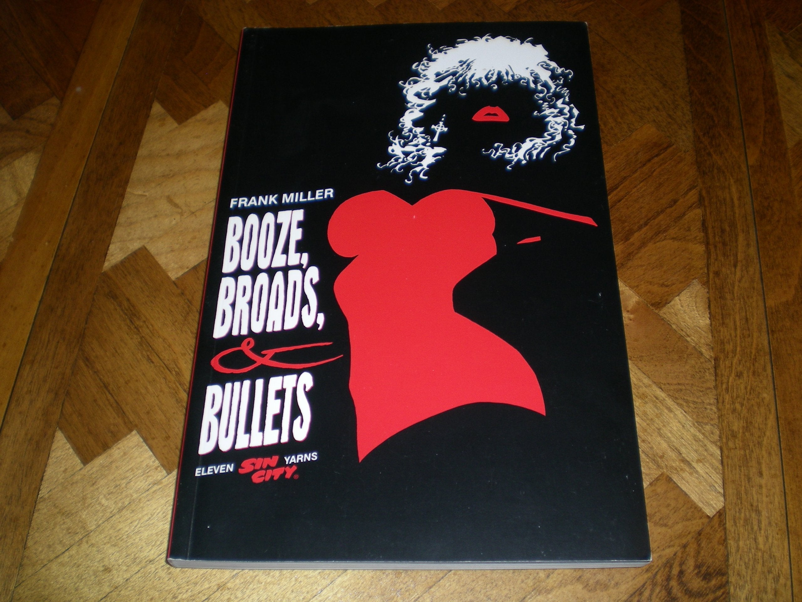 Sin City: Booze Broads and Bullets Manga