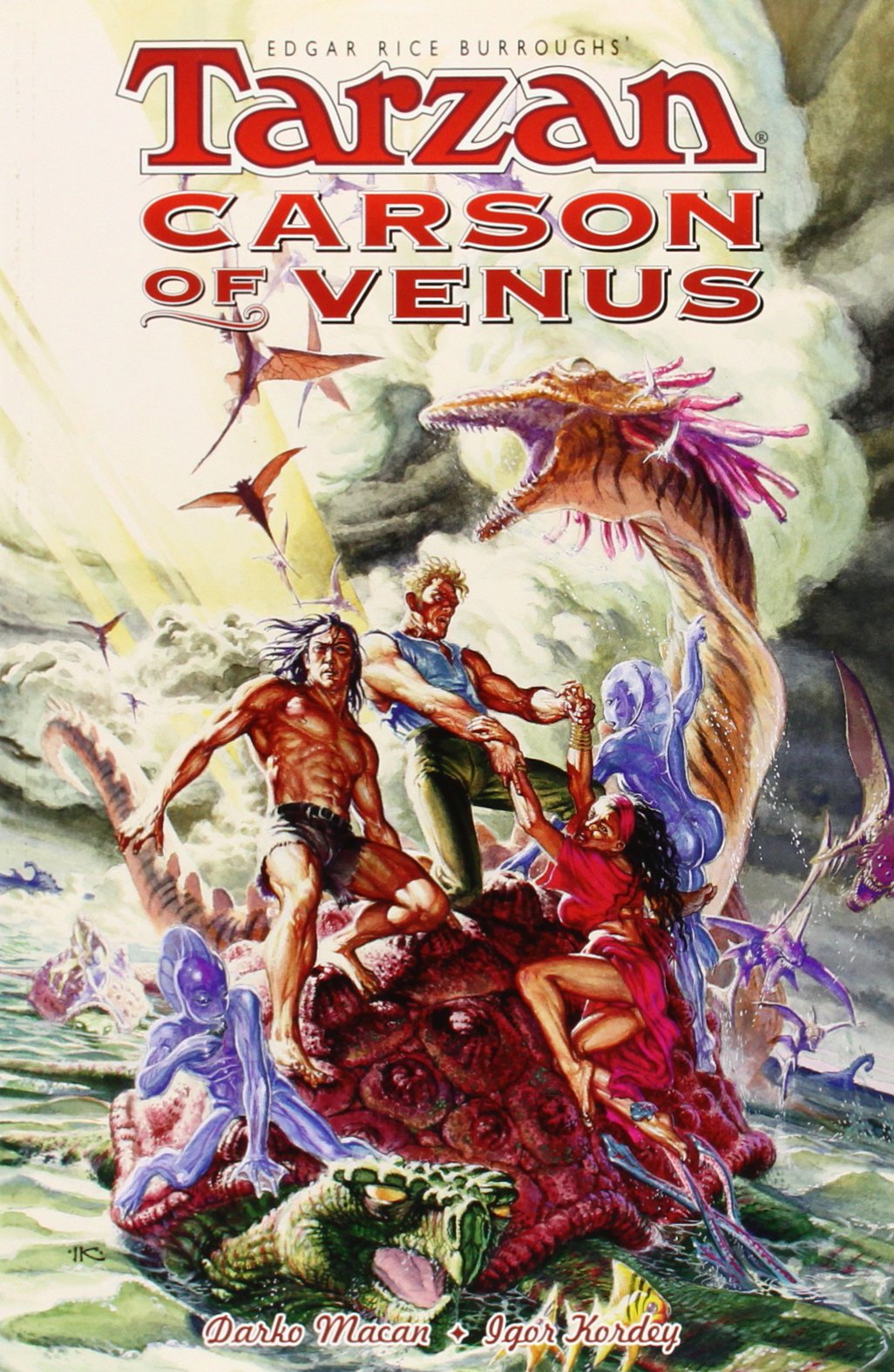 Edgar Rice Burroughs' Tarzan Carson of Venus Fiction