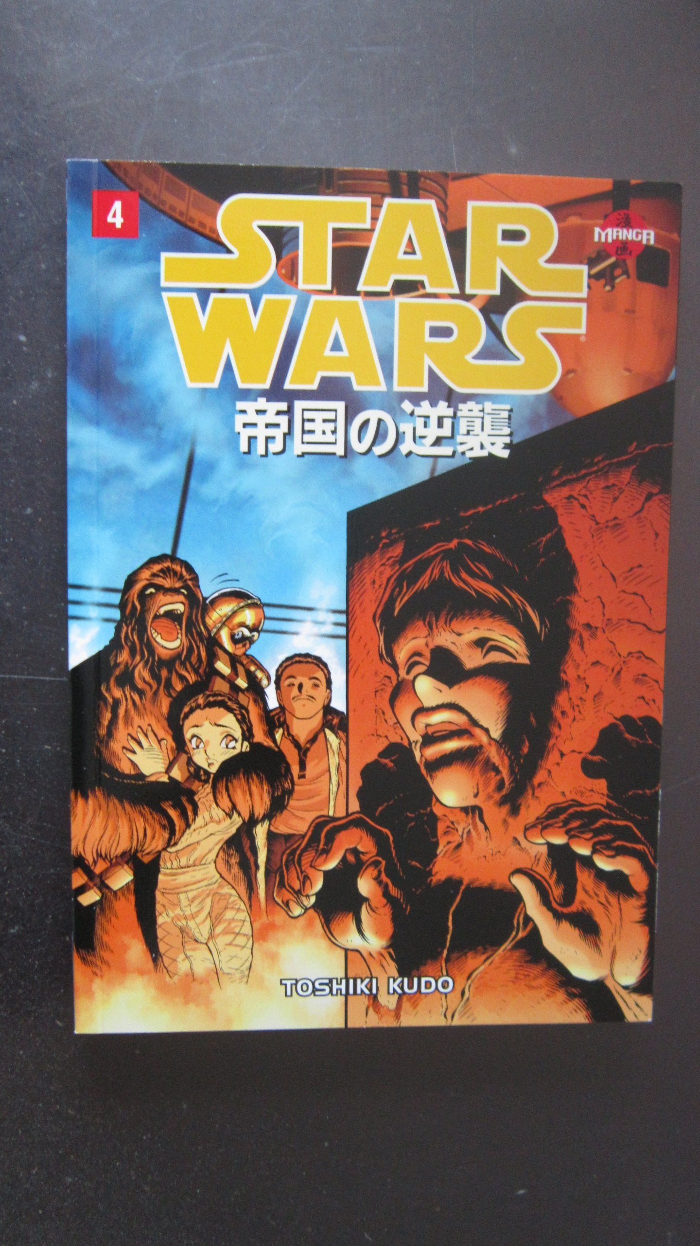 Star Wars: The Empire Strikes Back: The Empire Strikes Back-Manga 4 (Manga S.) Contemporary literature