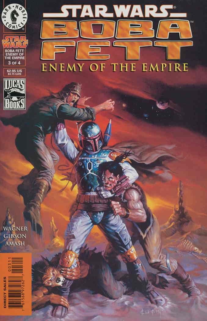 Star Wars: Boba Fett-Enemy of the Empire Manga