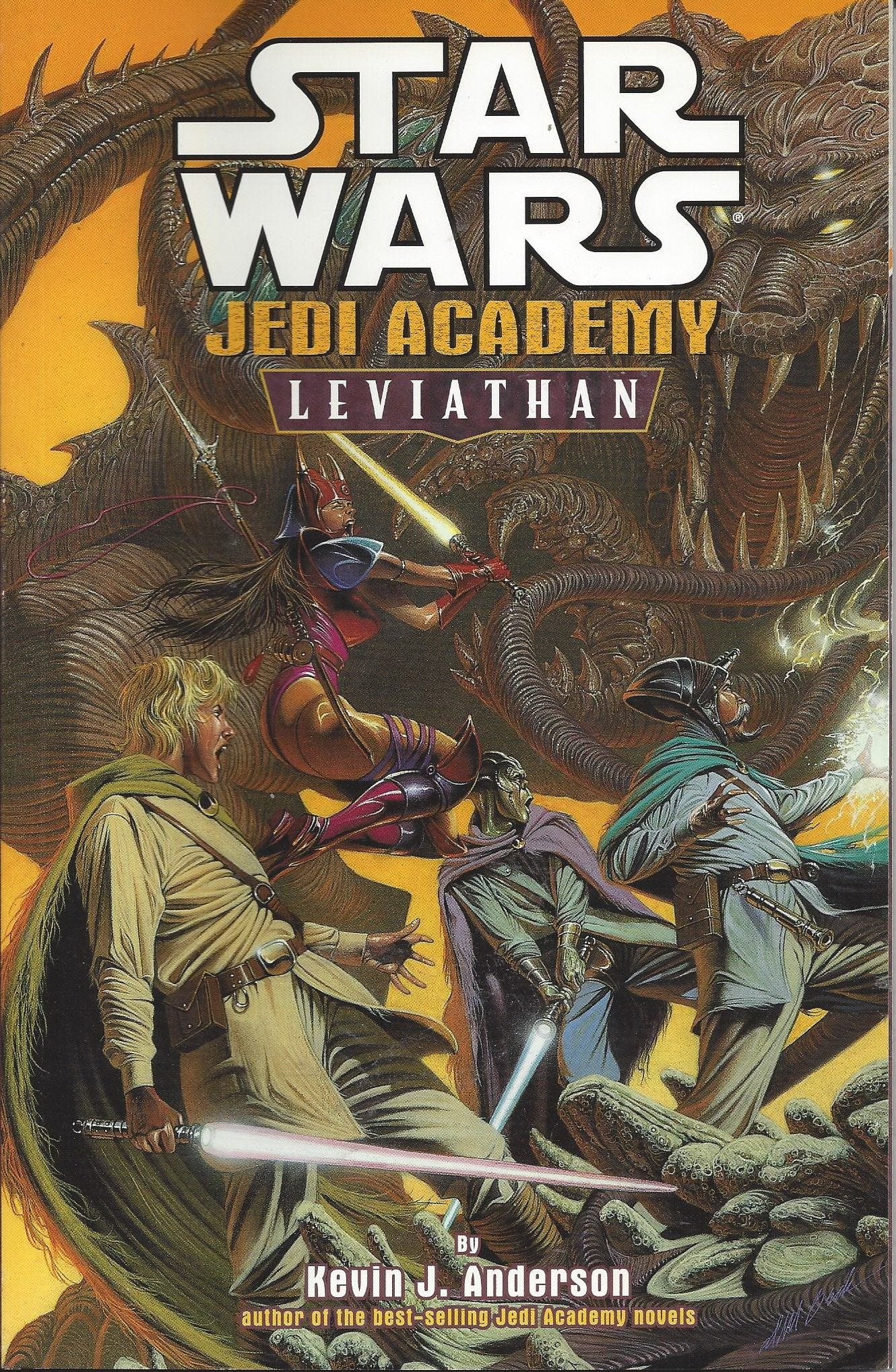 Star Wars Jedi Academy: Jedi Academy-Leviathan Manga
