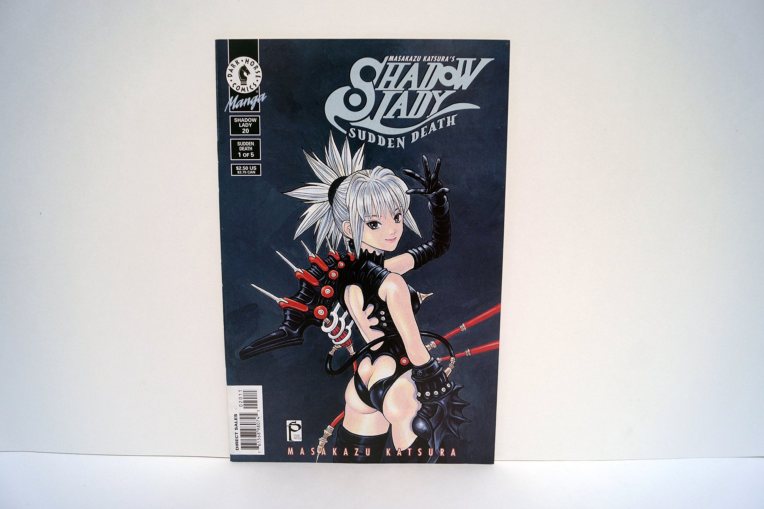 Masakazu Katsura's Shadow Lady: Sudden Death Manga