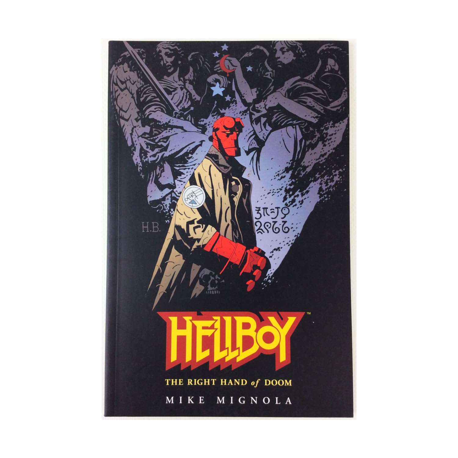 Hellboy Volume 4: The Right Hand Of Doom Horror & Mystery