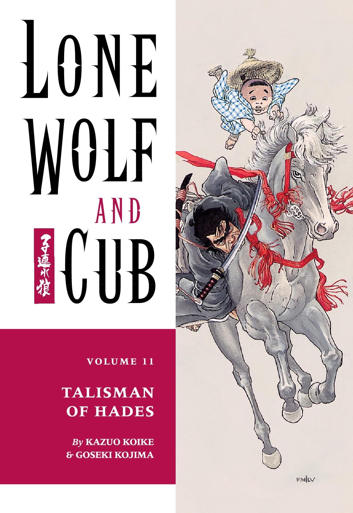 Lone Wolf and Cub: Talisman of Hades (Lone Wolf & Cub, Band 11) Manga