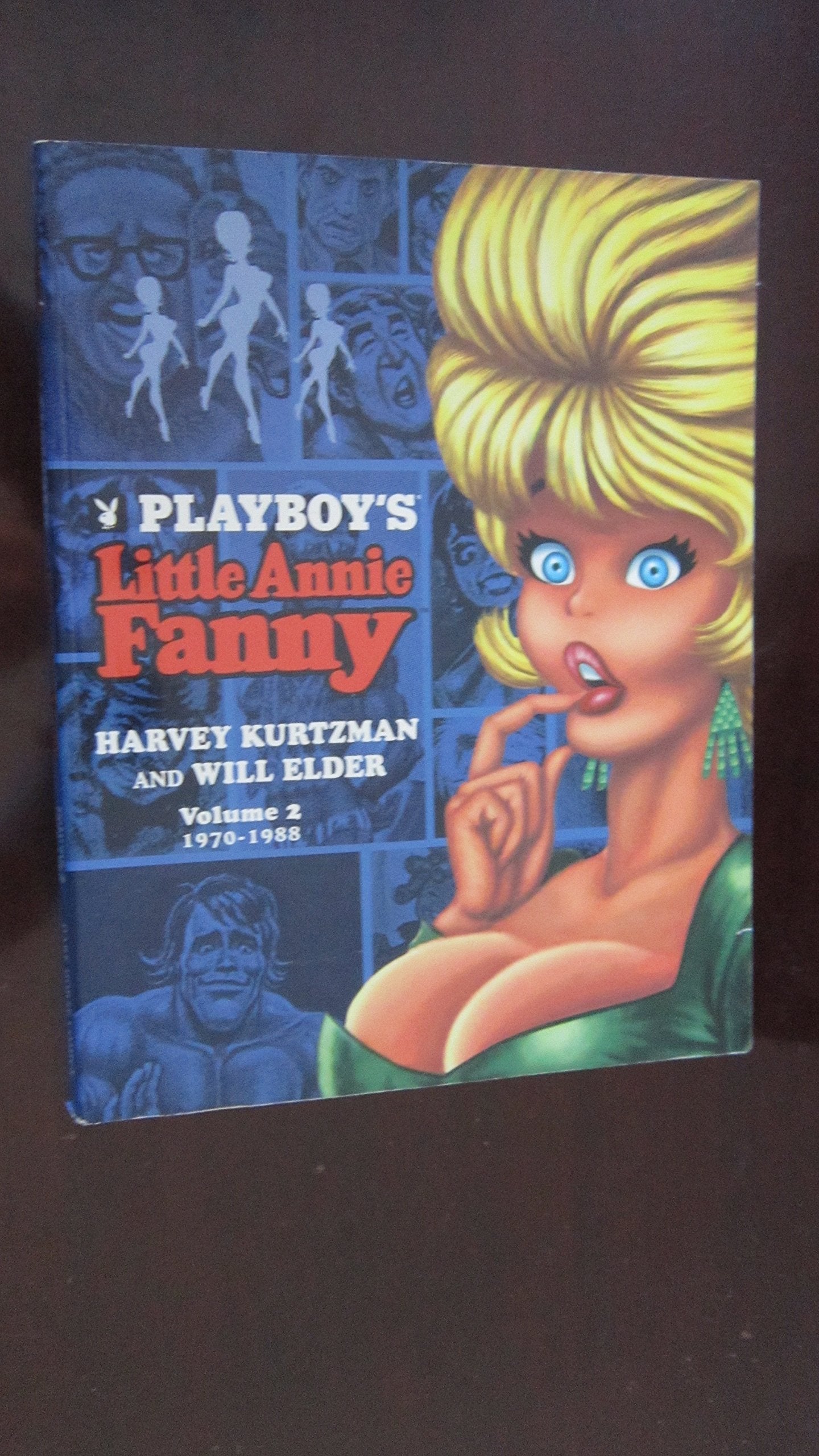 Playboy's Little Annie Fanny Contemporary literature