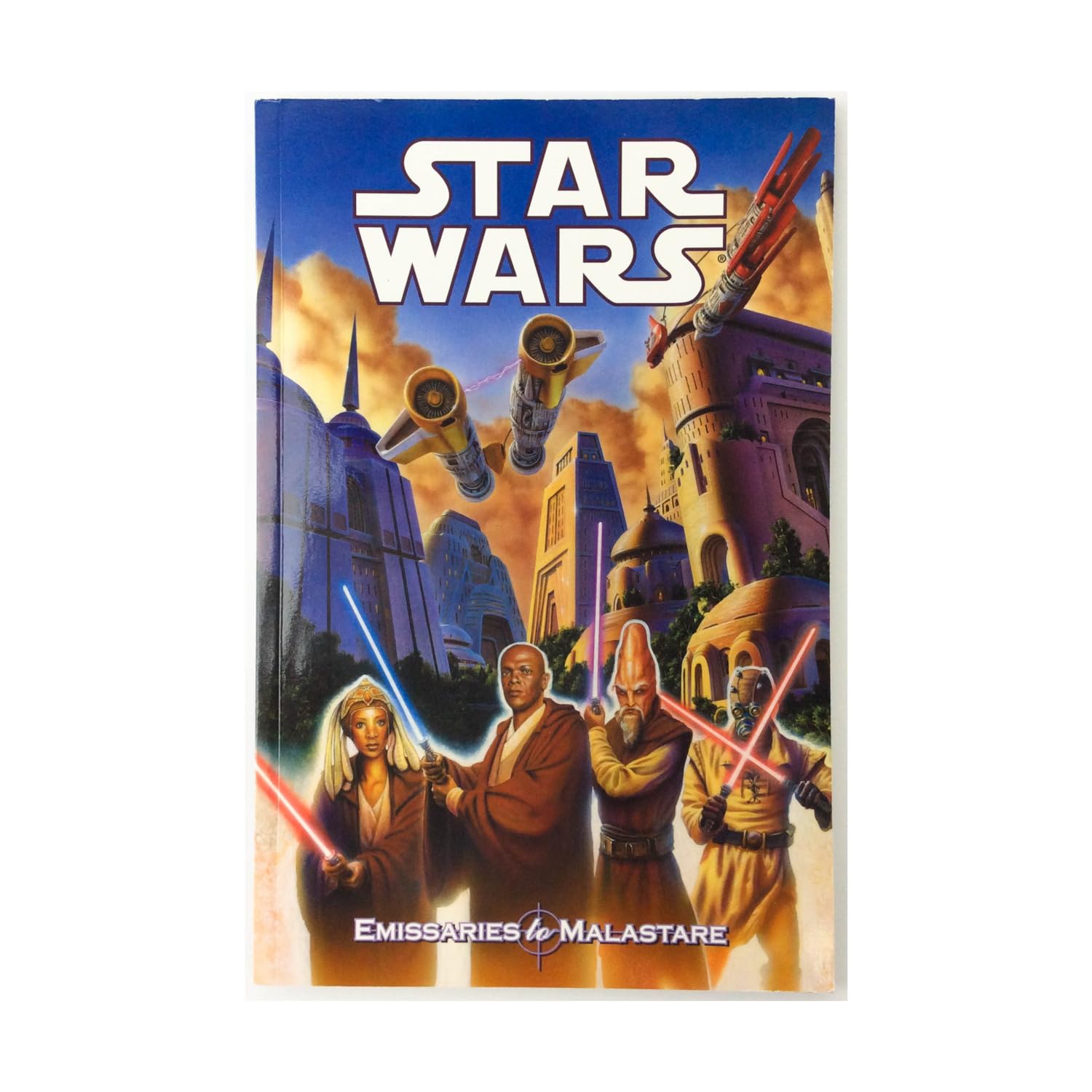 Star Wars: Emissaries to Malastare Contemporary literature