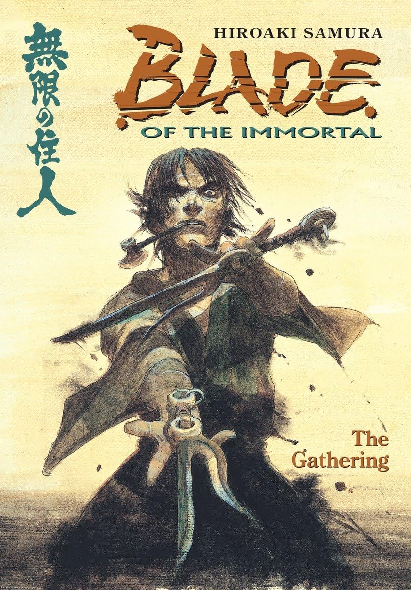 Blade of the Immortal Volume 8: The Gathering Manga
