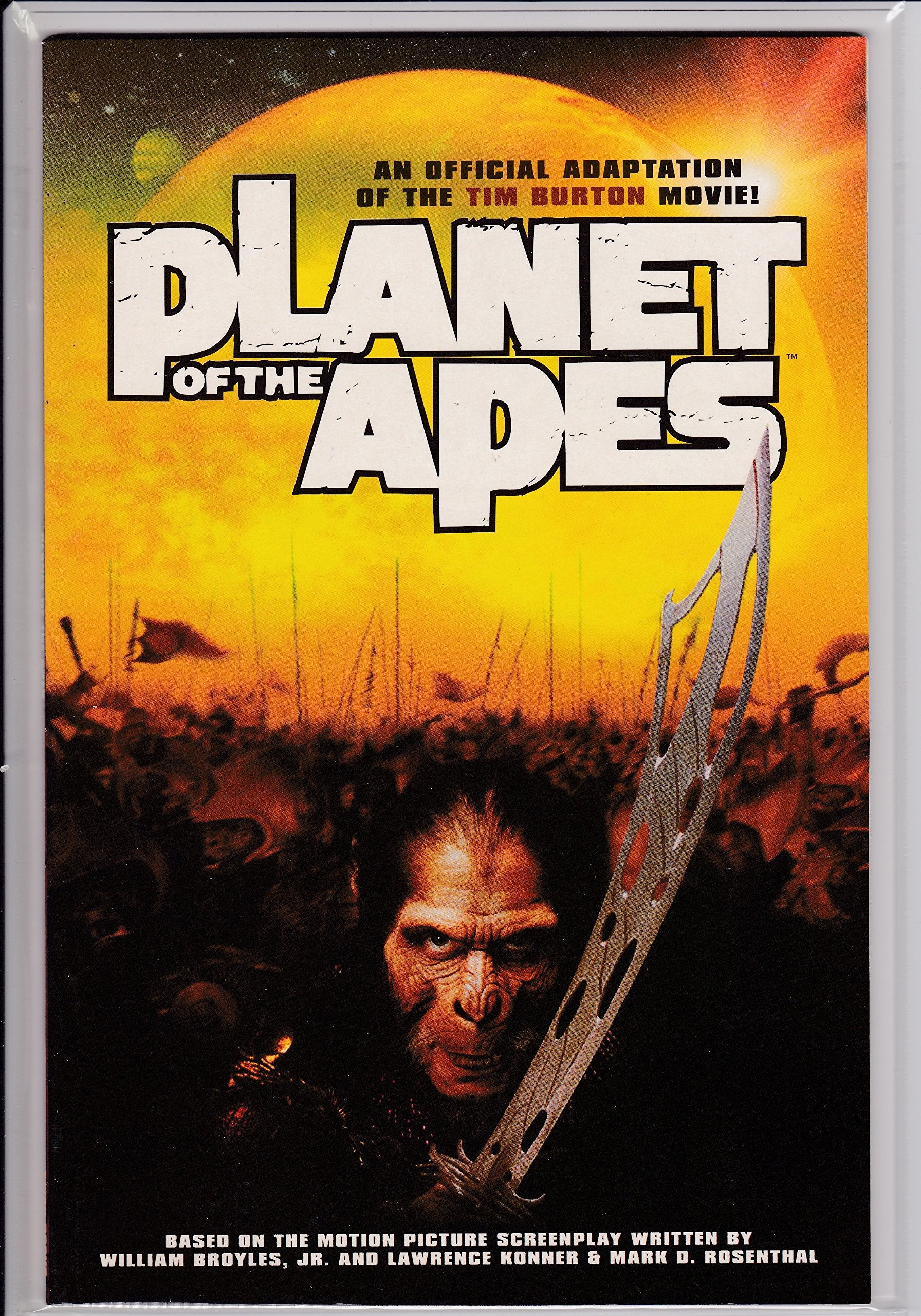 Planet of the Apes Movie Adaption Manga