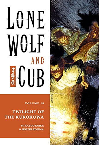Lone Wolf and Cub: Twilight of Kurokuwa Manga