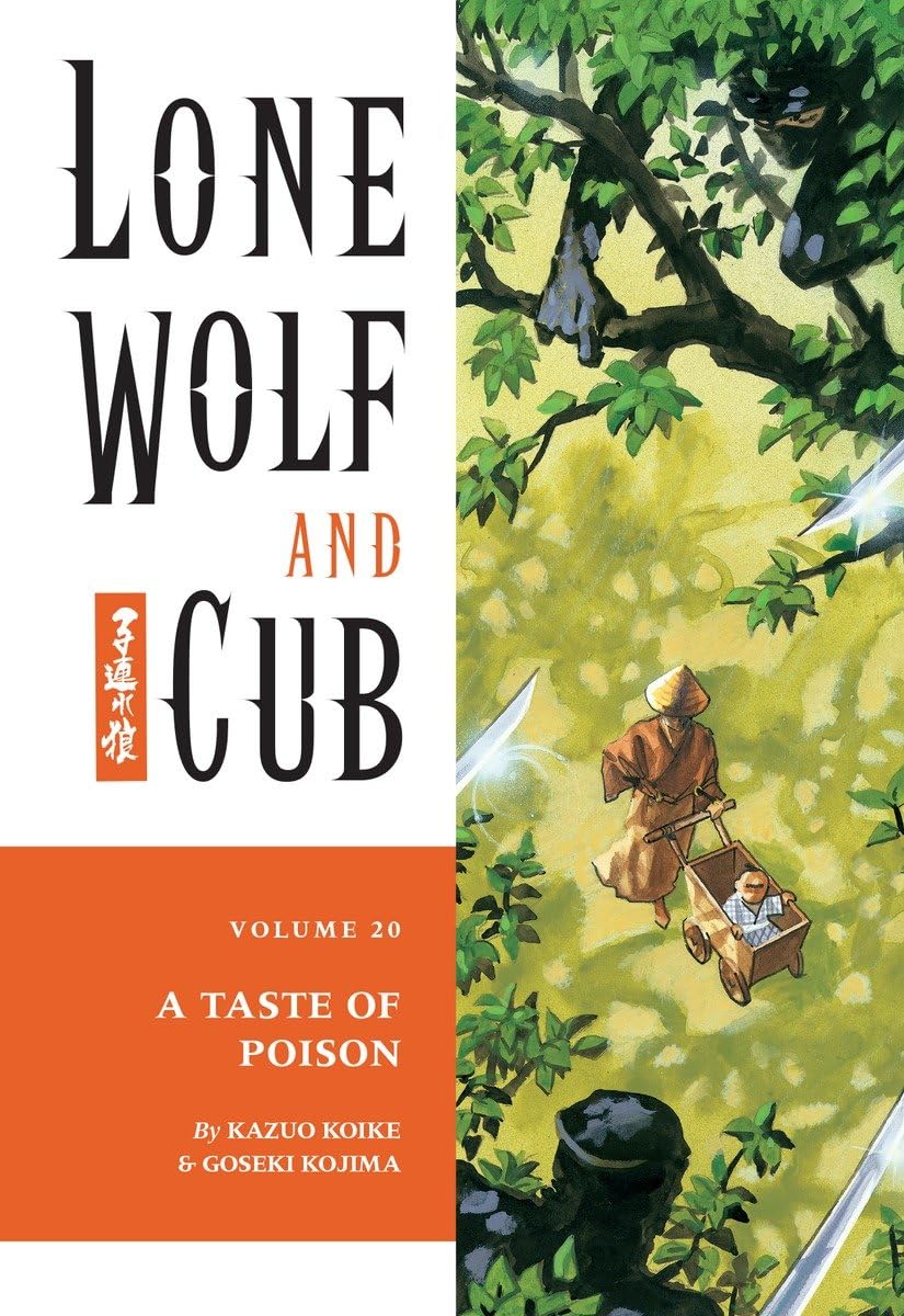 Lone Wolf and Cub: Taste of Poison Manga