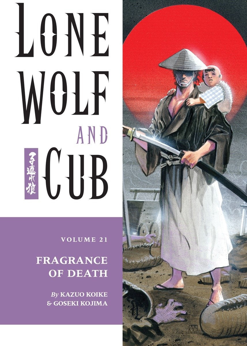 Lone Wolf and Cub: Fragrance of Death Manga