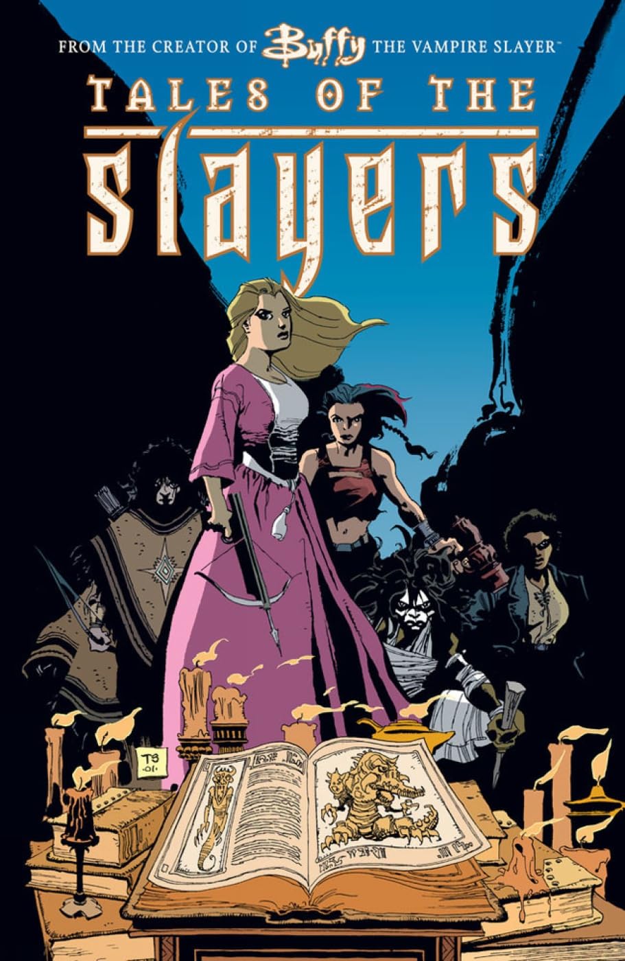 Buffy the Vampire Slayer: Tales of the Slayers Horror & Mystery