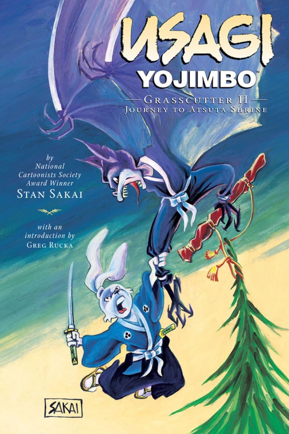 Usagi Yojimbo 15: Journey to Atsuta Shrine Manga