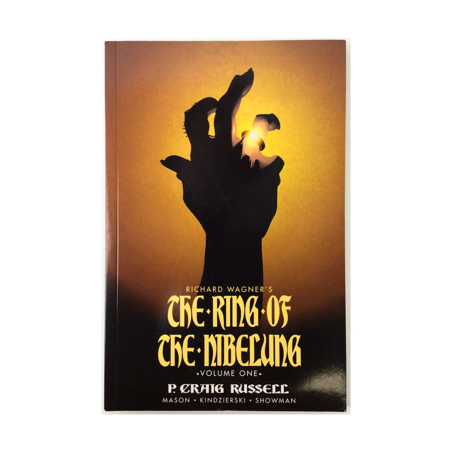 Ring of the Nibelung Volume 1: The Rhinegold & The Valkyrie book