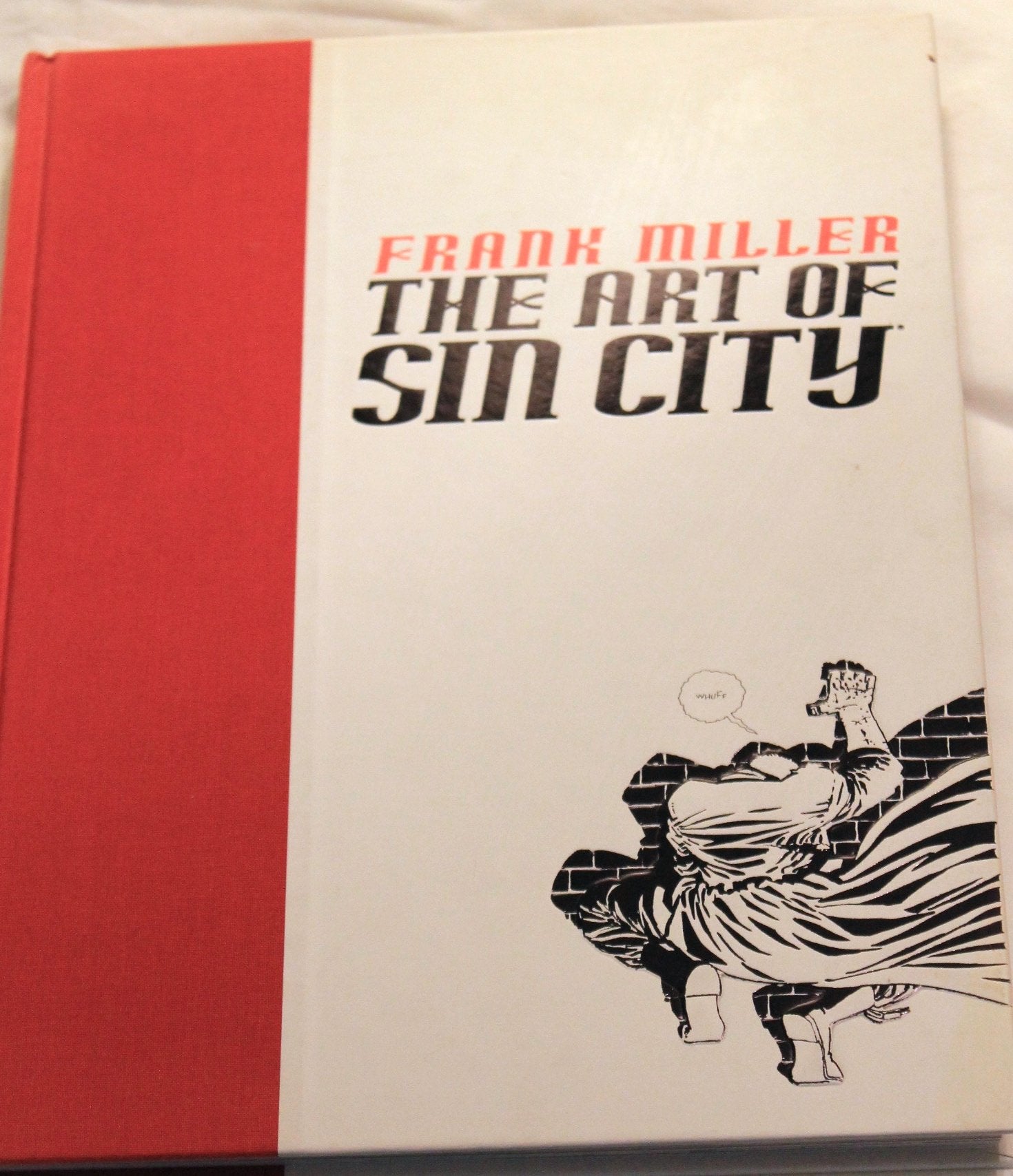Frank Miller: The Art of Sin City book