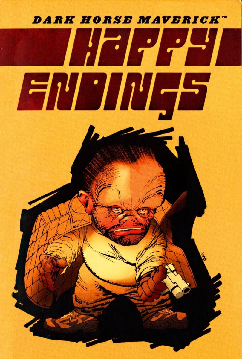 Dark Horse Maverick: Happy Endings Essays & Short Stories