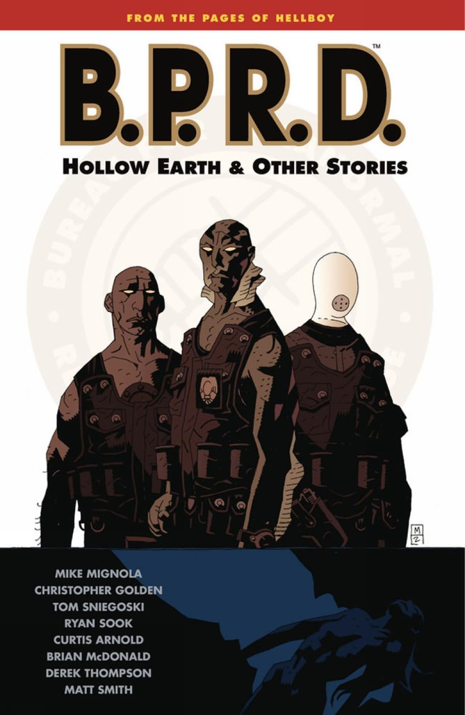 B.p.r.d Volume 1 Hollow Earth And Other Stories Horror & Mystery
