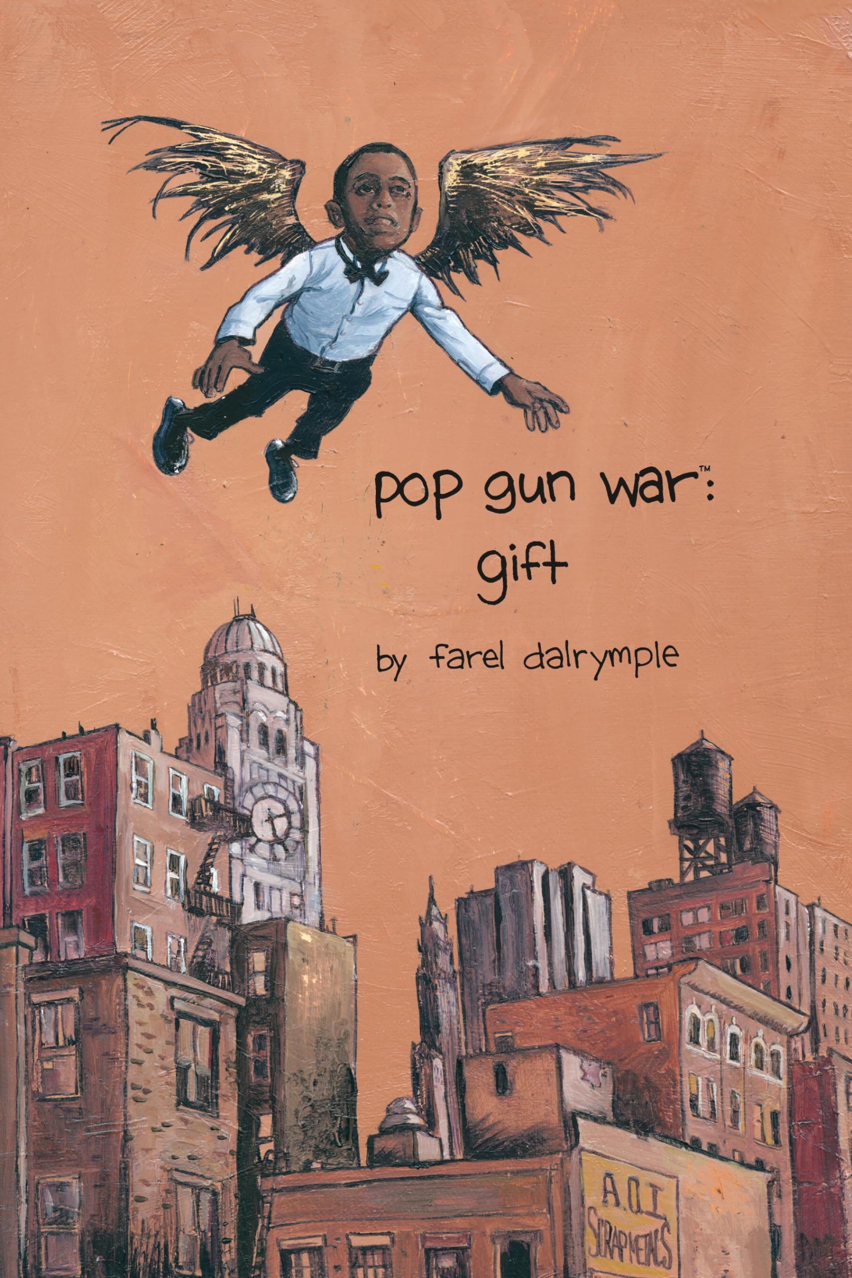 Pop Gun War Manga