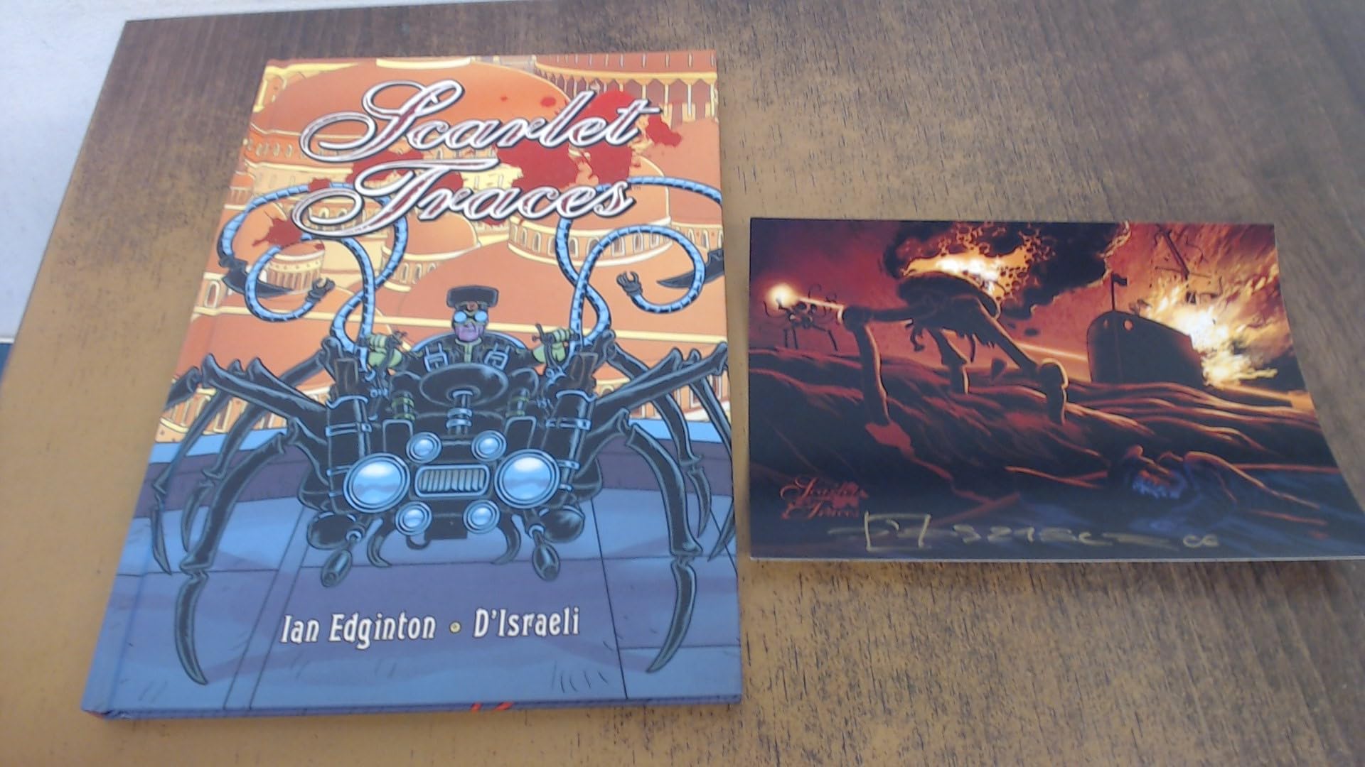 Scarlet Traces Manga