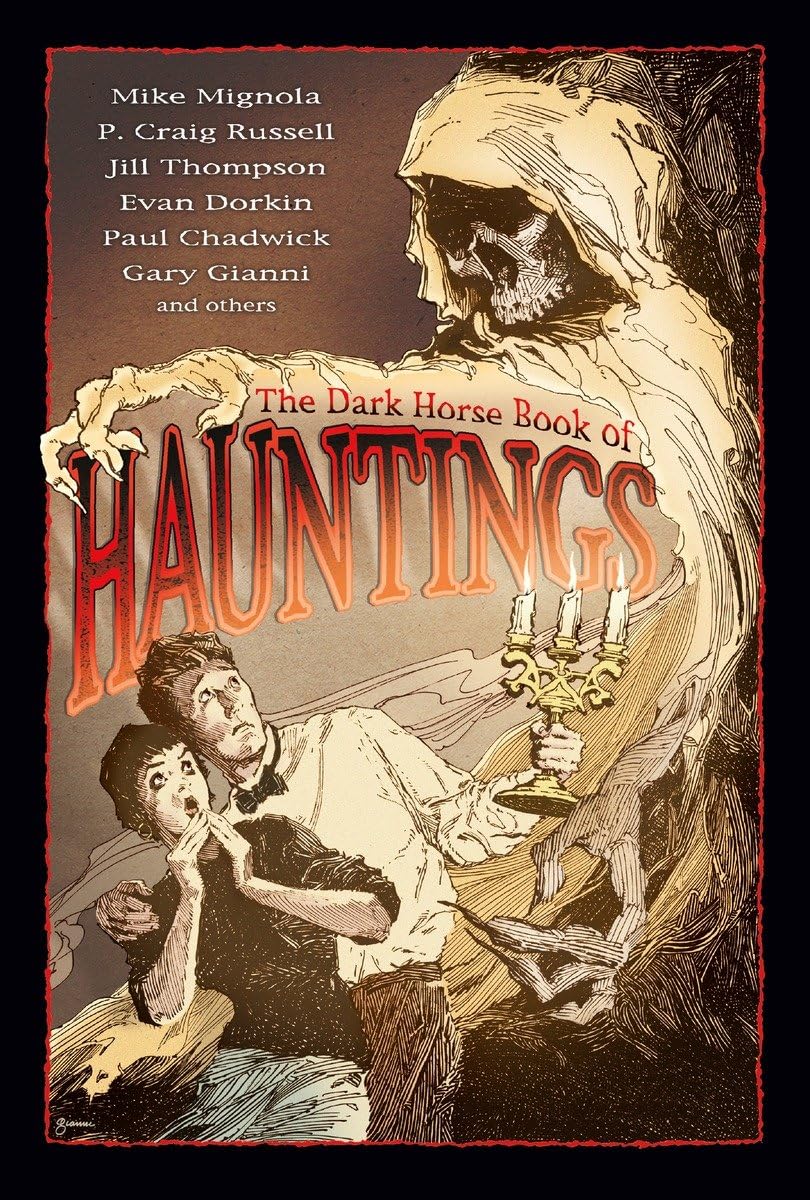 The Dark Horse Book of Hauntings Contemporary literature