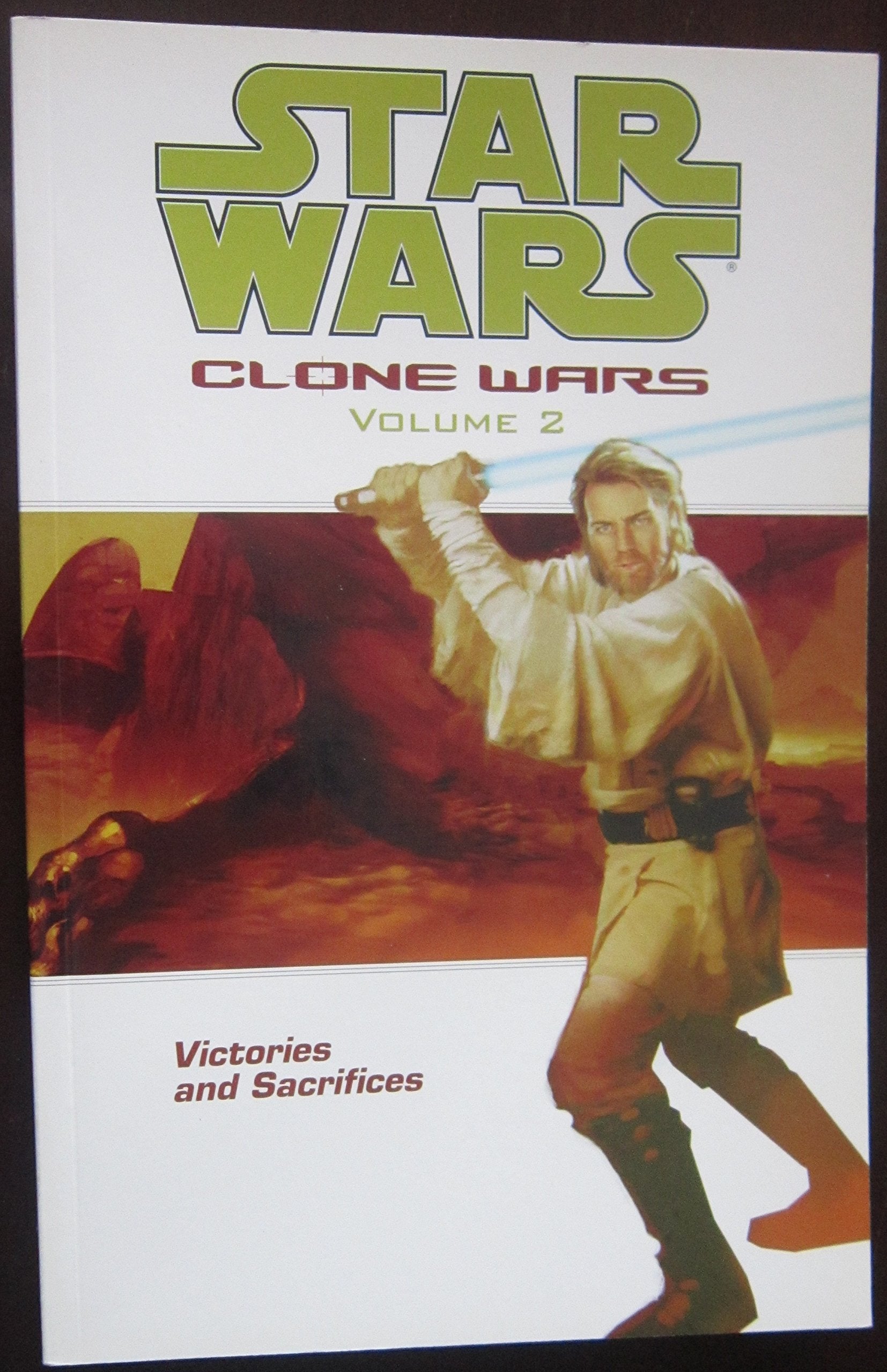 Victories and Sacrifices (Star Wars: Clone Wars, Vol. 2) Manga