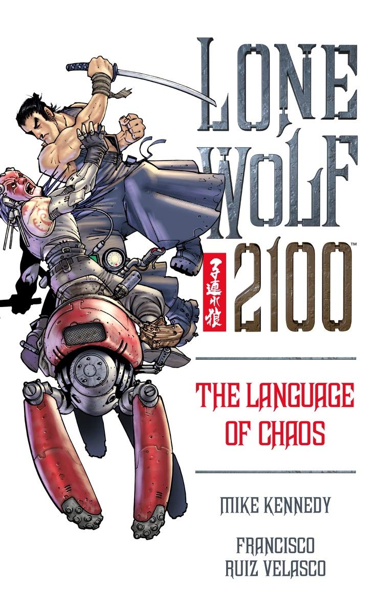 Lone Wolf 2100: The Language of Chaos Manga
