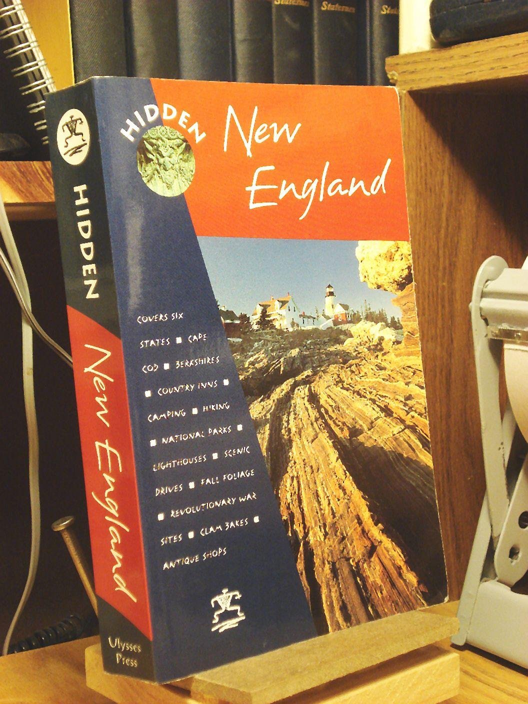 Hidden New England: The Adventurer's Guide (Hidden guides) Leisure, Home & Garden