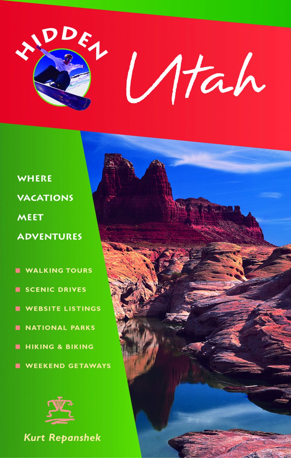 Hidden Utah: Including Salt Lake City, Park City, Moab, Arches, Zion, and Bryce Canyon Leisure, Home & Garden