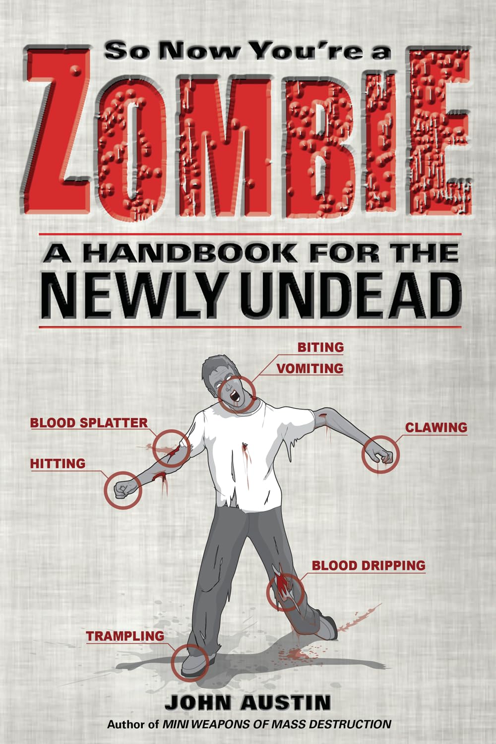So Now You're a Zombie: A Handbook for the Newly Undead Humour & Satire