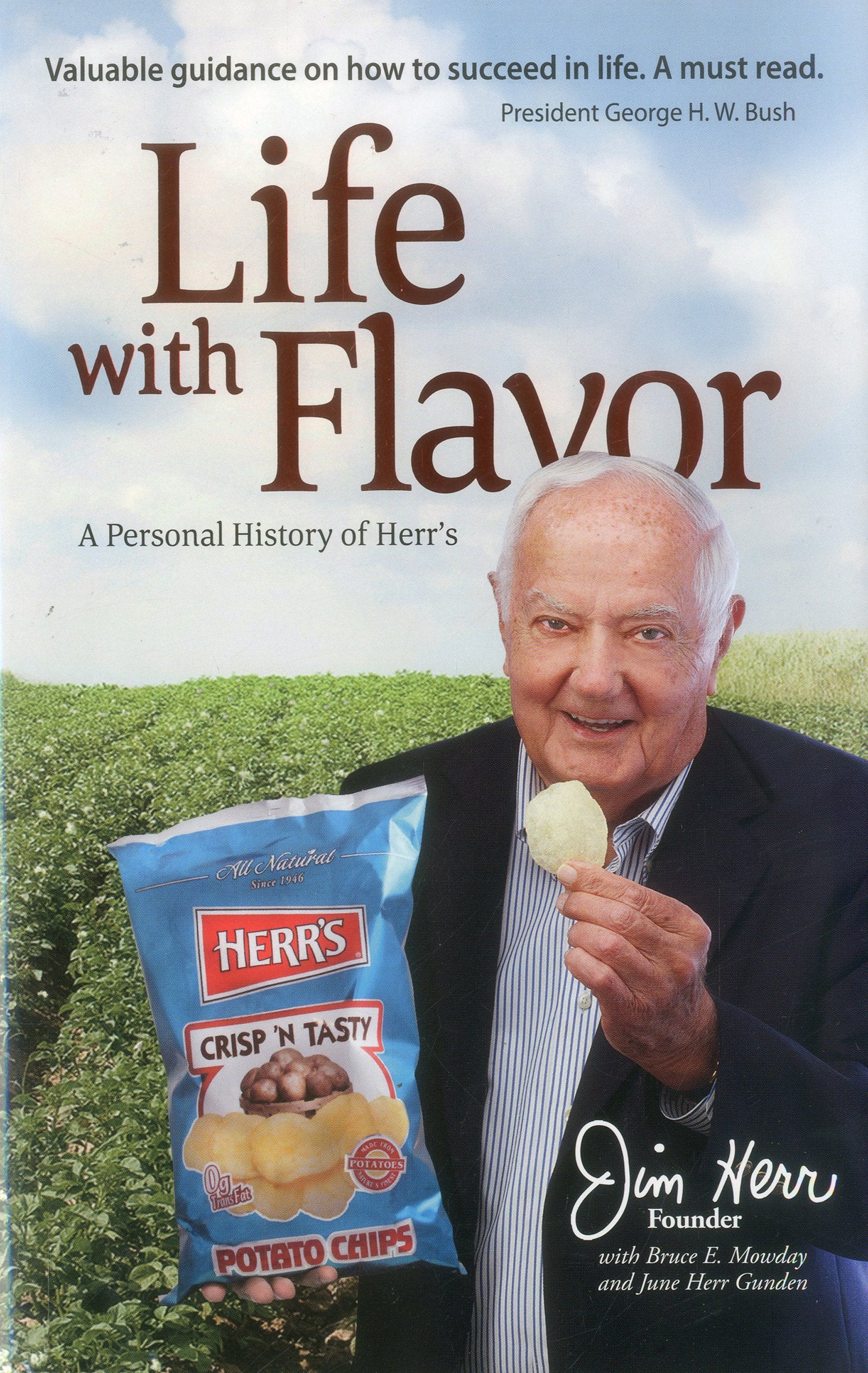 Life With Flavor: A Personal History of Herr's Politics & Society