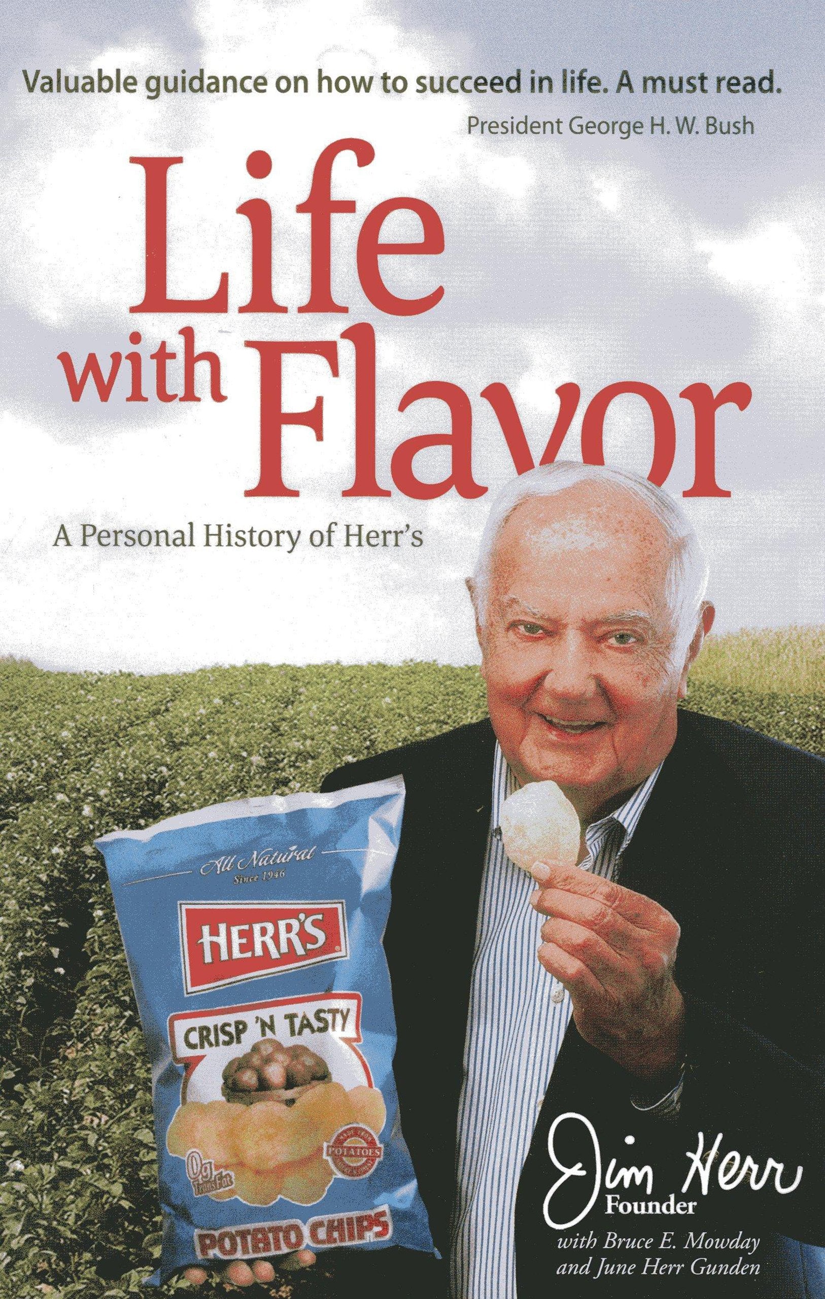 Life With Flavor: A Personal History of Herr's Politics & Society