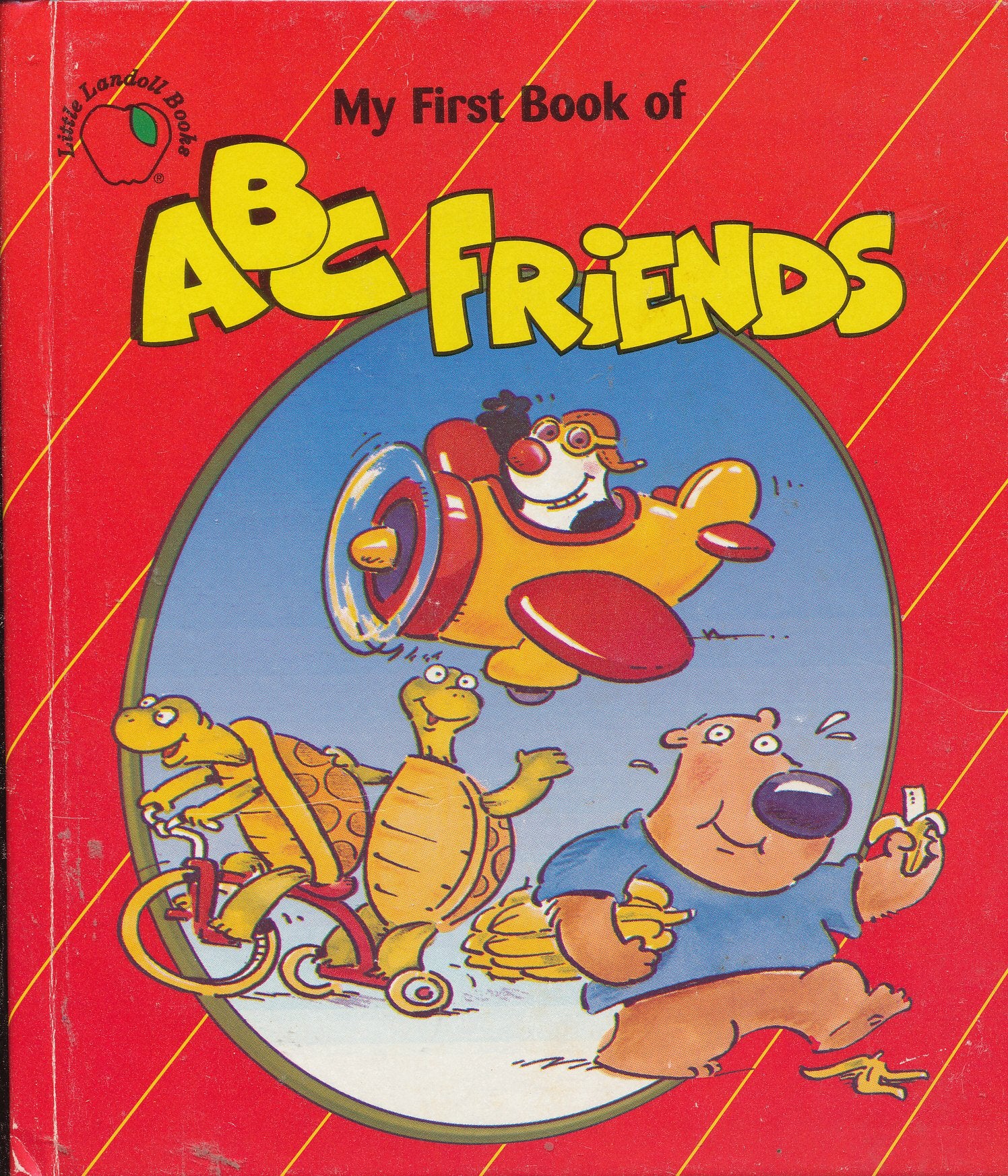 My First Book of ABC Friends (Little Landoll Books) Books