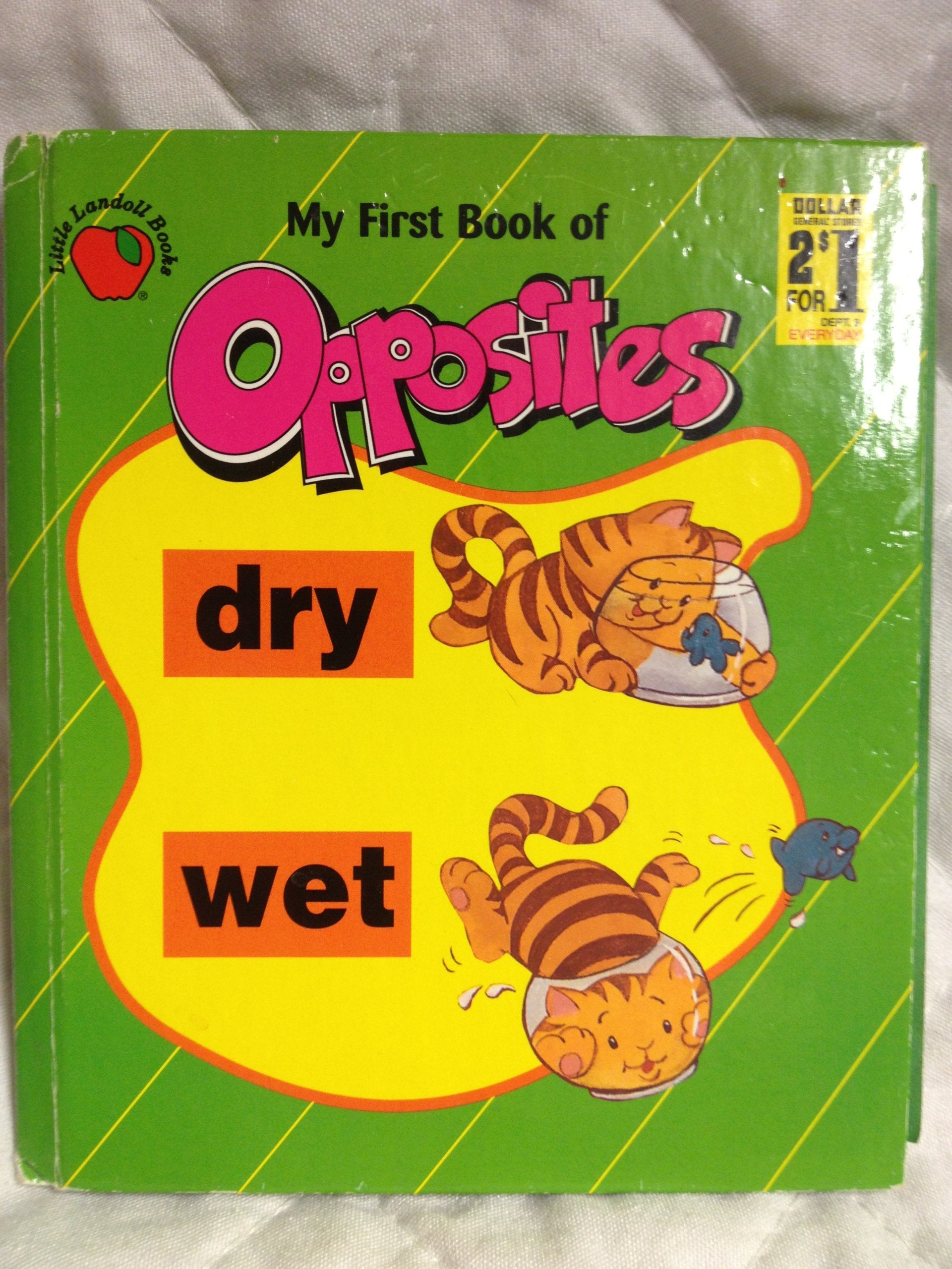 My first book of opposites Books