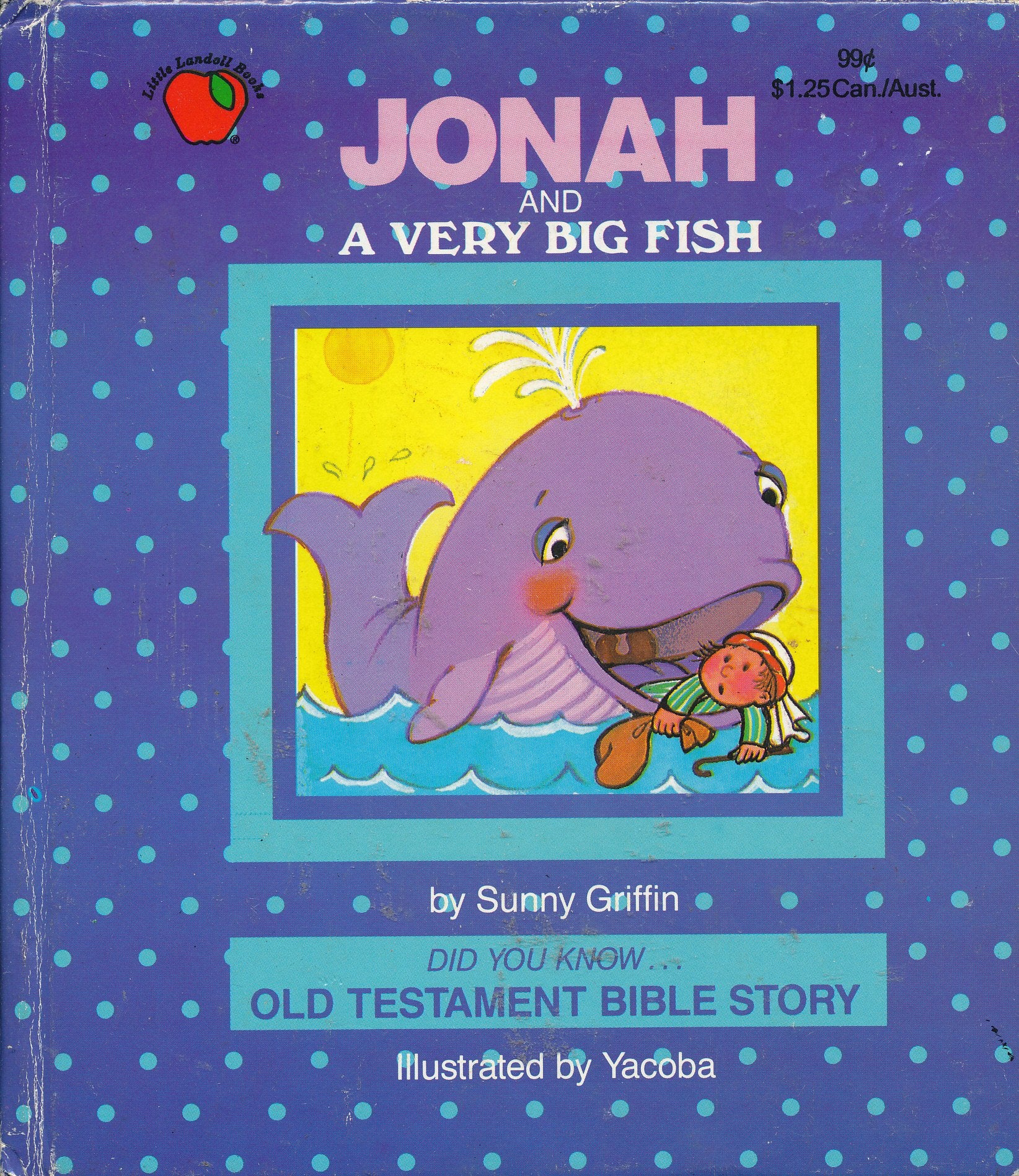 Jonah and a Very Big Fish: Little Landol Books Non-fiction