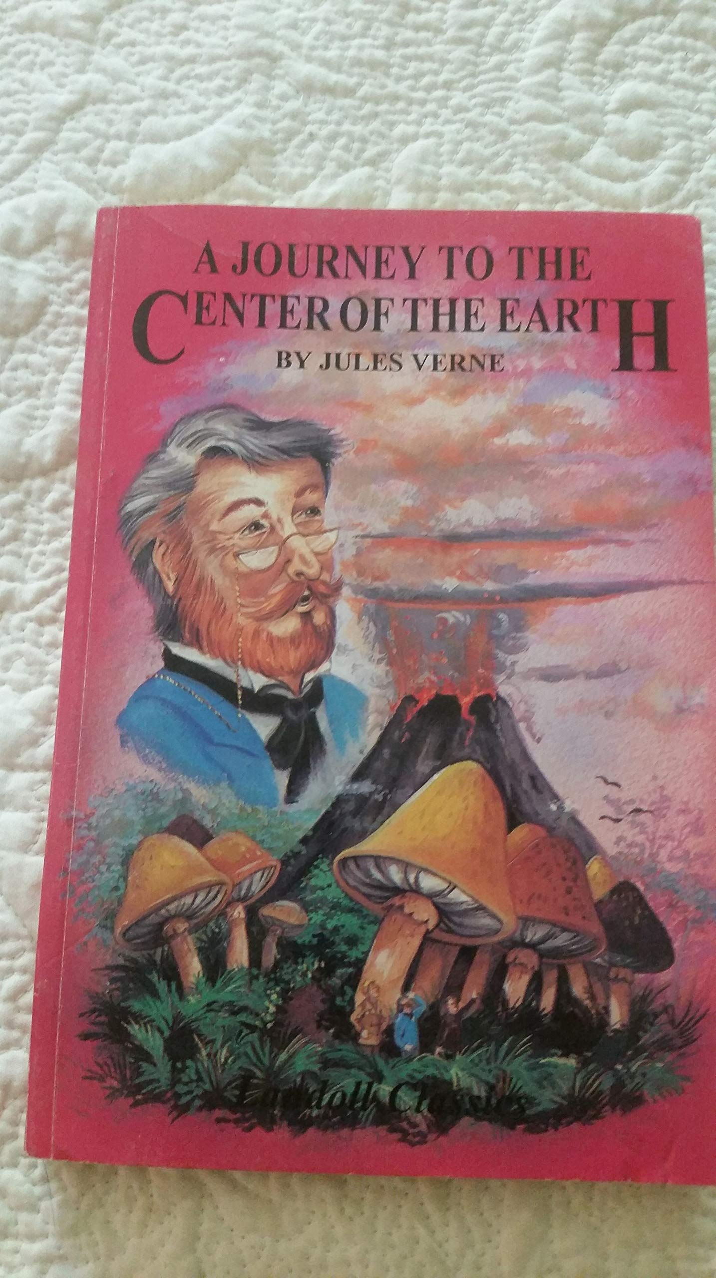 A Journey to the Center of the Earth Books