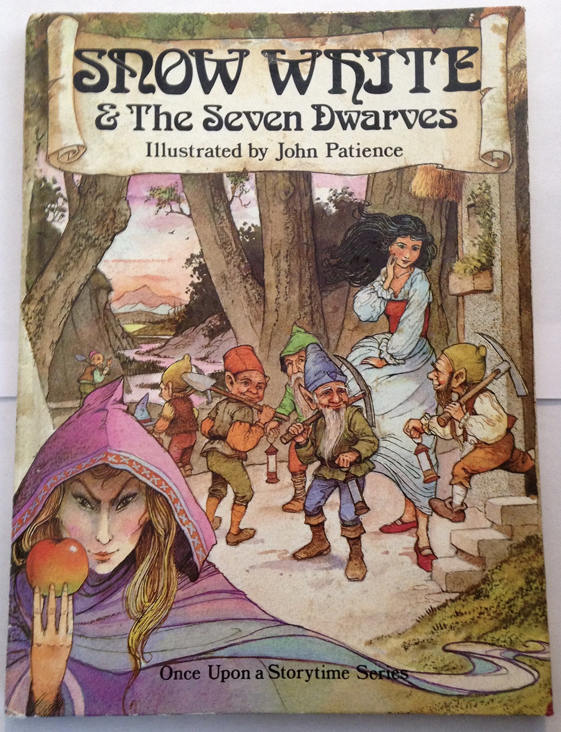 snow white & the seven dwarves book