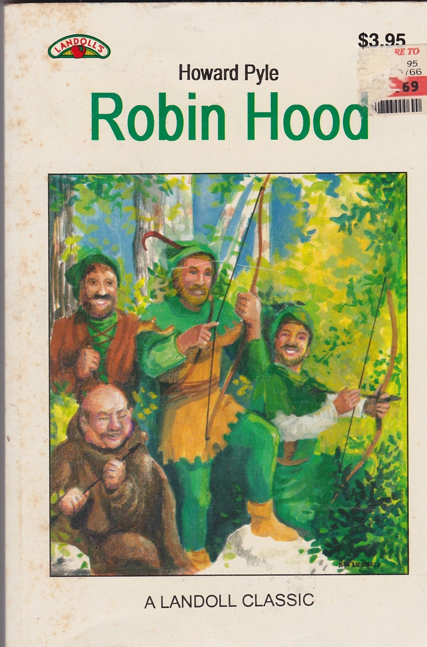 The Adventures of Robin Hood (A Landoll Classic) Books