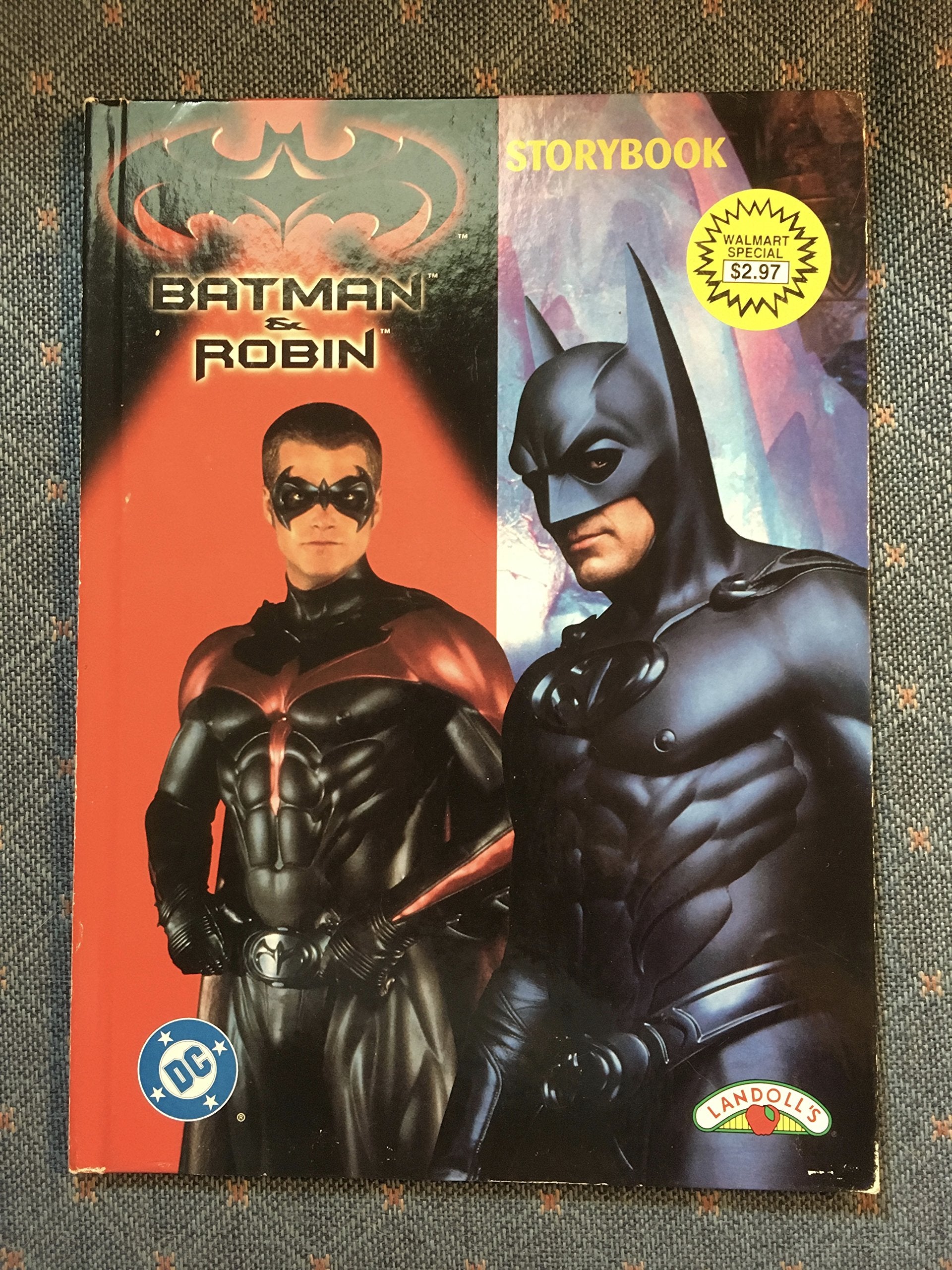 Product Image: Batman and Robin: DC Comics Storybook