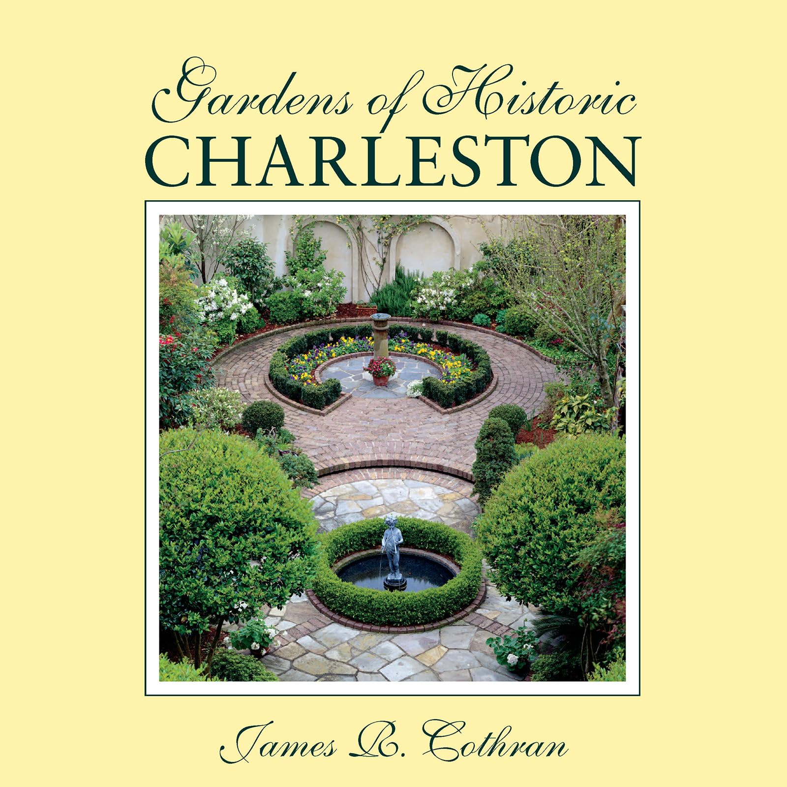 Gardens of Historic Charleston Architecture
