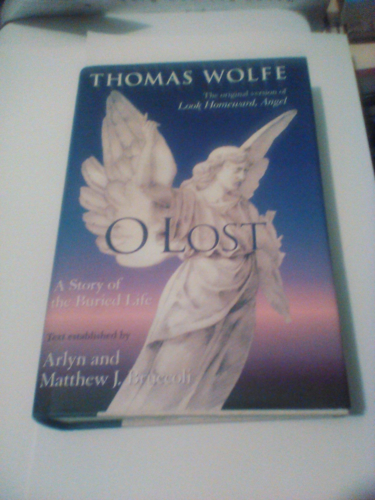 O Lost: A Story of the Buried Life Contemporary literature