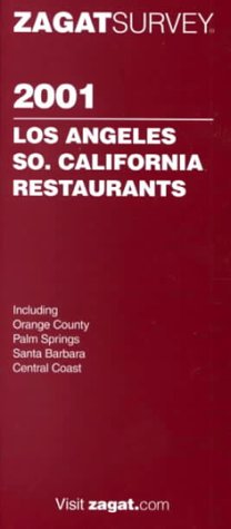 Los Angeles/south California Restaurants (Zagat Guides) Leisure, Home & Garden