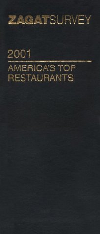 Zagatsurvey 2001 Americas Top Travel Guides